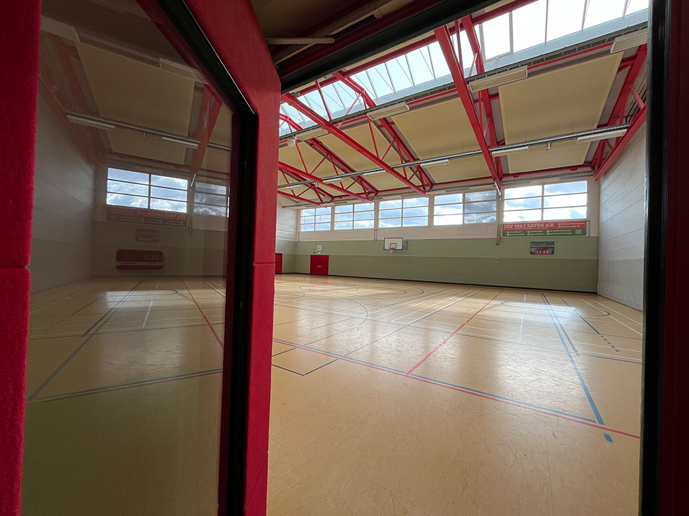 Einer von zwei Eingängen