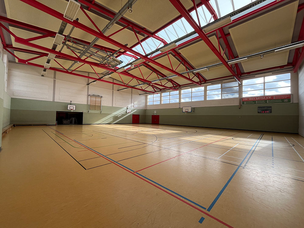 Turnhalle 2 Felder