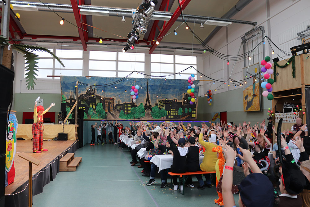 Faschingsveranstaltung